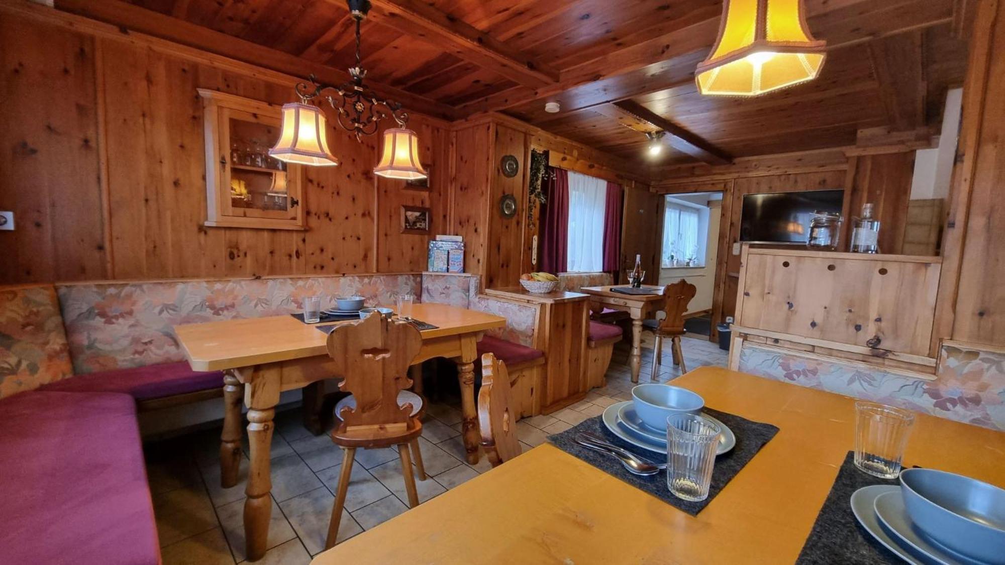 Ferienhaus Goldenes Landl Mittenwald Extérieur photo